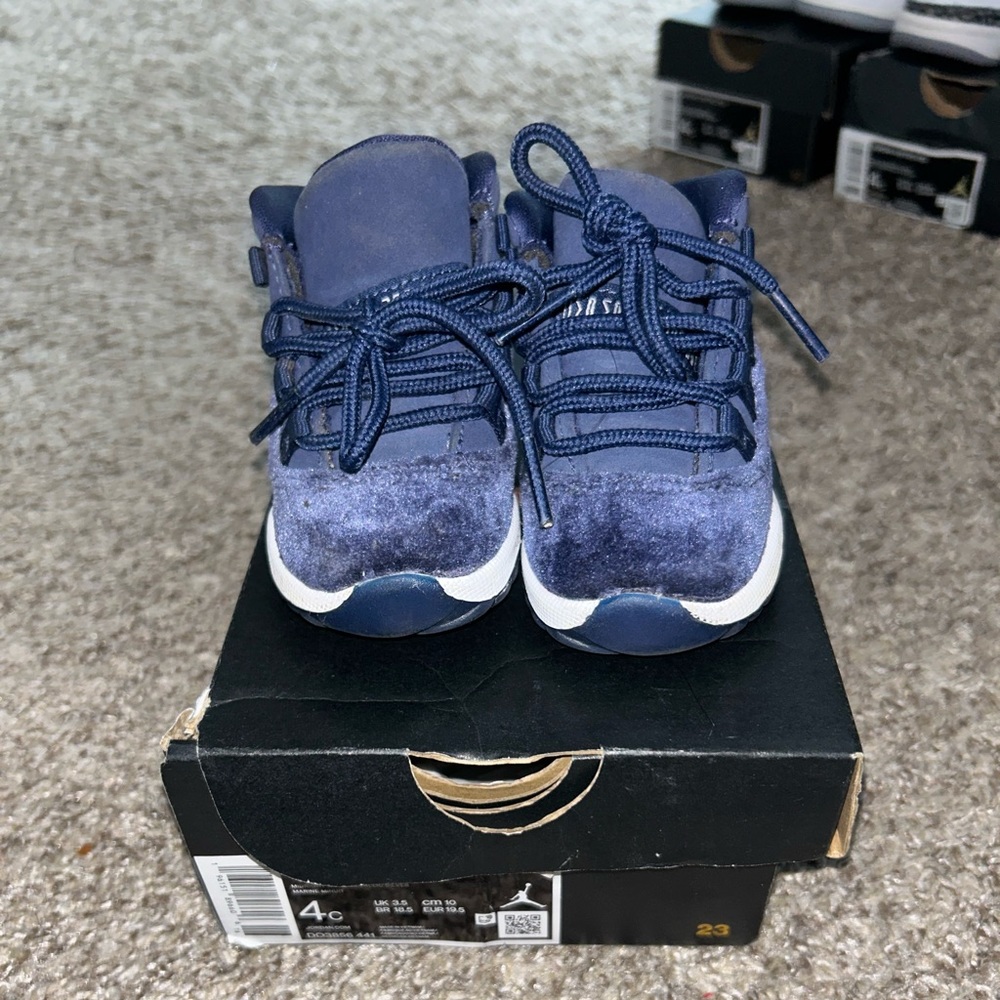 Jordan toddler air Jordan 11s